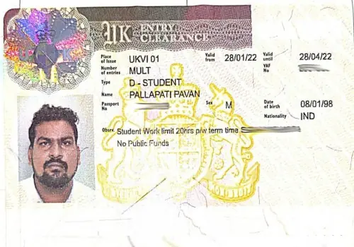 Student visa approved with UniLife Abroad (39)