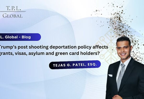 How Trump’s post shooting deportation policy affects immigrants, visas, asylum and green card holders How Trump’s post shooting deportation policy affects immigrants, visas, asylum and green card holders