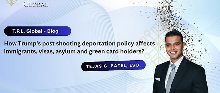 How Trump’s post shooting deportation policy affects immigrants, visas, asylum and green card holders