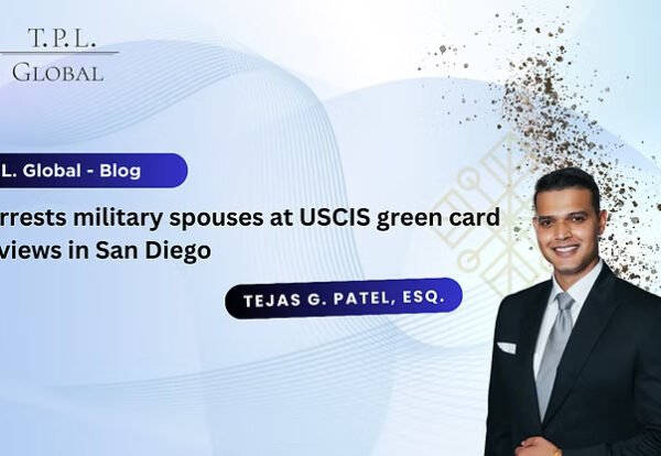 ICE arrests military spouses at USCIS green card interviews in San Diego ICE arrests military spouses at USCIS green card interviews in San Diego