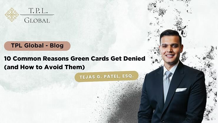 10 Common Reasons Green Cards Get Denied