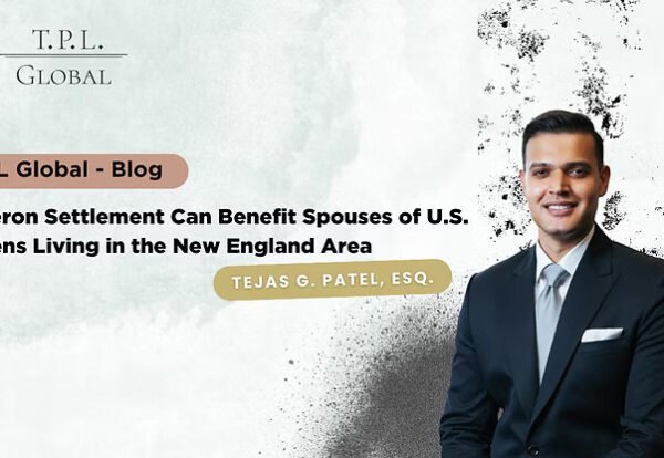 Calderon Settlement Can Benefit Spouses of U.S. Citizens Living in the New England Area Calderon Settlement Can Benefit Spouses of U.S. Citizens Living in the New England Area