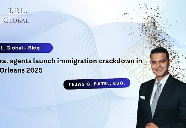 Federal agents launch immigration crackdown in New Orleans 2025 Federal agents launch immigration crackdown in New Orleans 2025