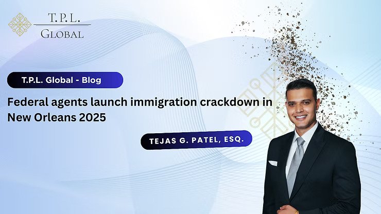 Federal agents launch immigration crackdown in New Orleans 2025