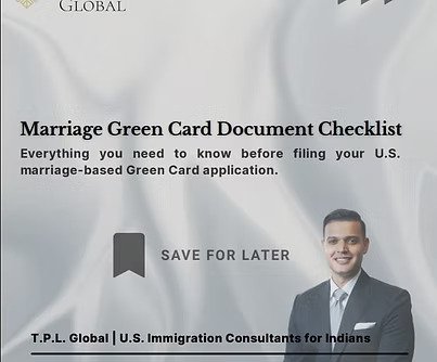Marriage Green Card Documents Checklist