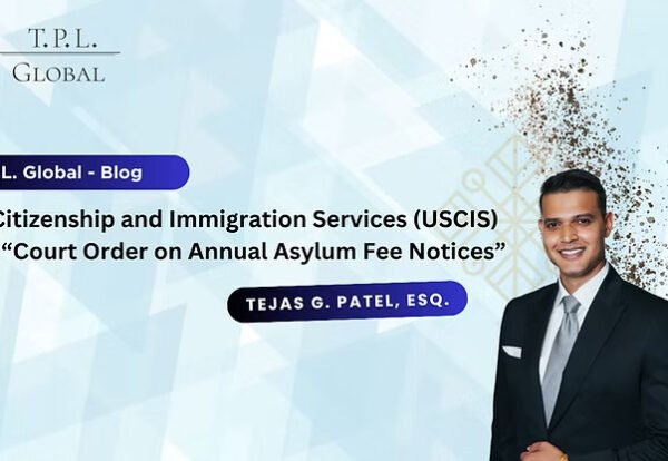 U.S. Citizenship and Immigration Services (USCIS) Alert “Court Order on Annual Asylum Fee Notices U.S. Citizenship and Immigration Services (USCIS) Alert “Court Order on Annual Asylum Fee Notices