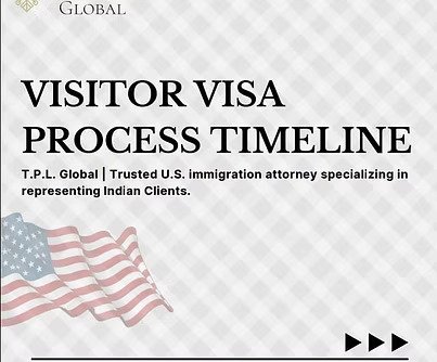 Visitor Visa Process Timeline